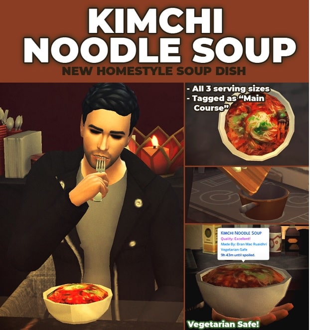 Kimchi Noodle Soup