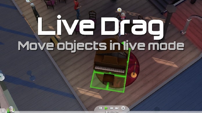 Live drag sims 4