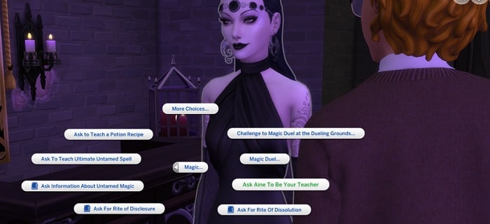 Master magic sims 4