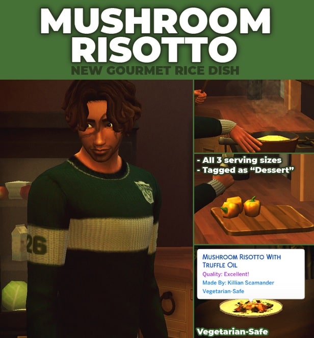 Mushroom Risotto