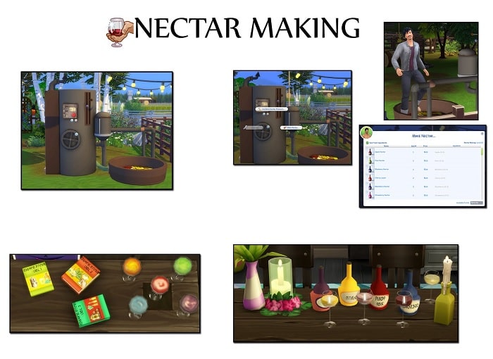 Nectar maker sims 4