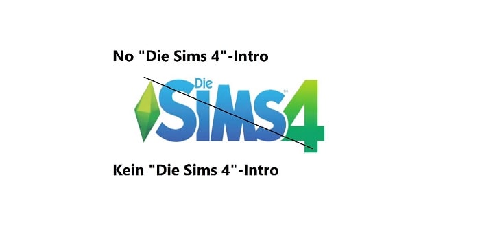 No intro sims 4