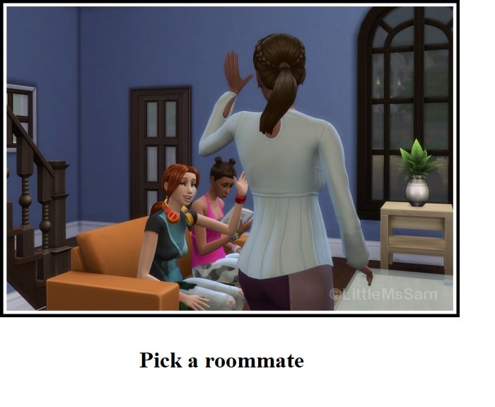 Pick a roommate