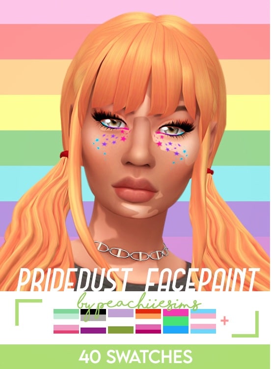 Pride Face Paint