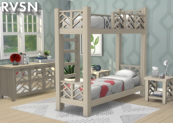 Ravasheen’s bunk beds