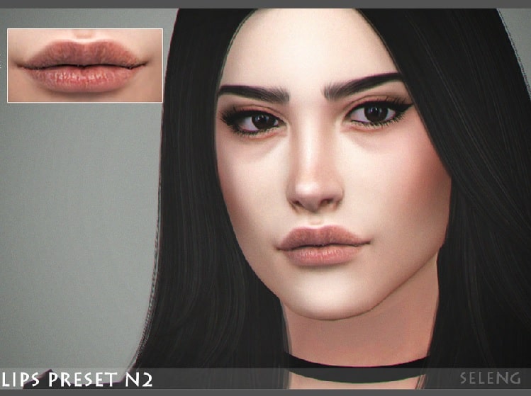 Seleng lip preset N2