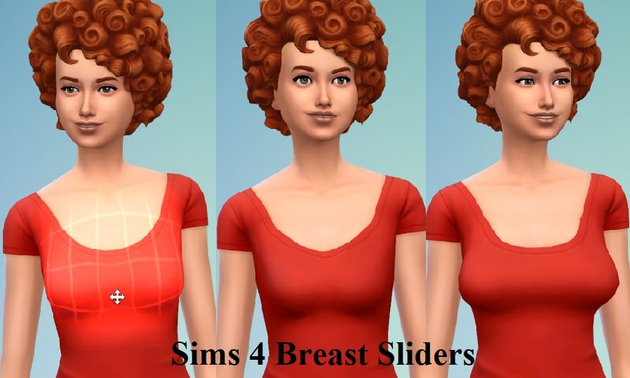 Sims 4 Breast Sliders