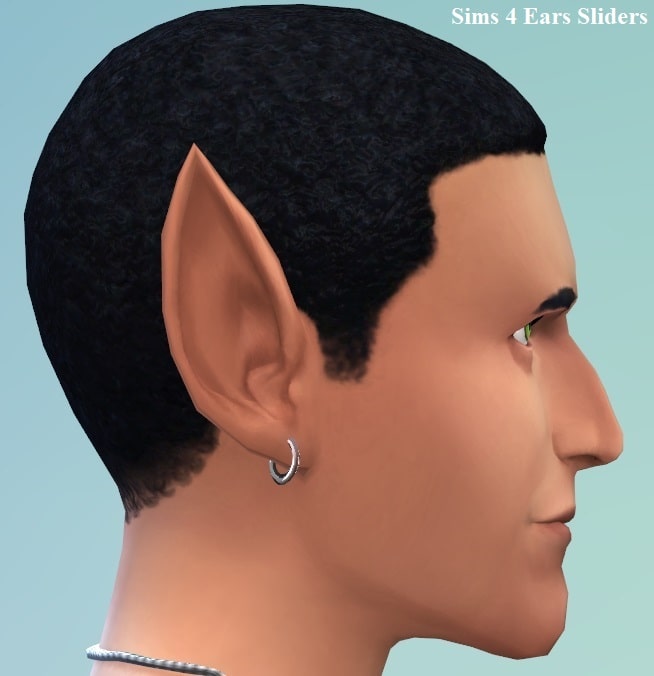 Sims 4 Ears Sliders