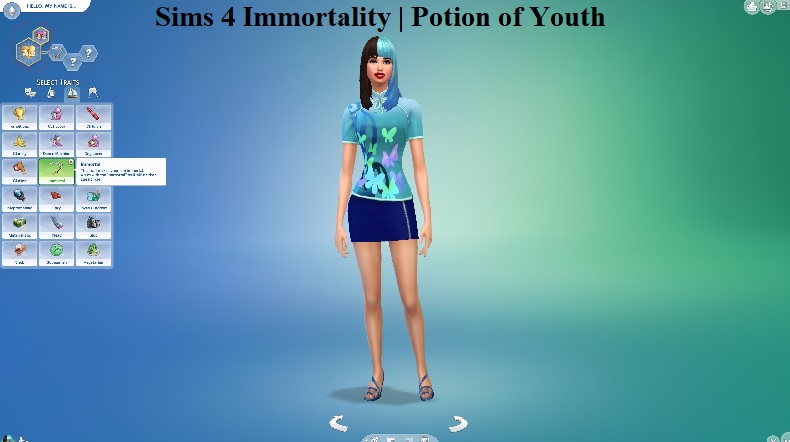 Sims 4 Immortality | Potion of Youth & Reset Age