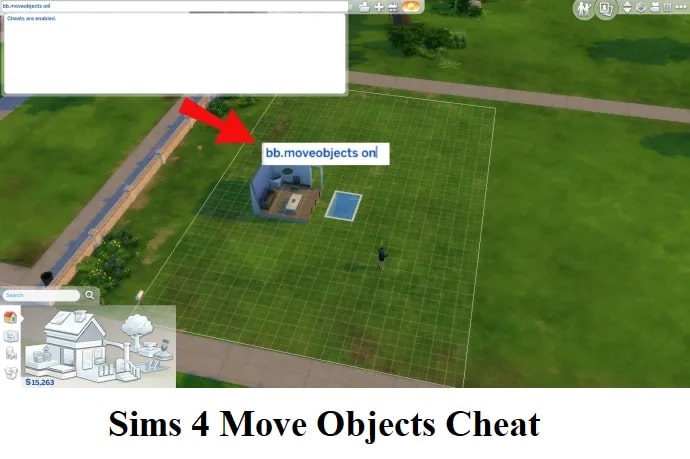 Sims 4 Move Objects Cheat