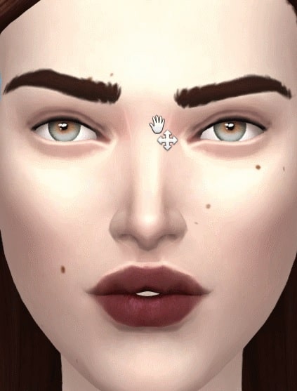 Sims 4 facial slider by Obscurus