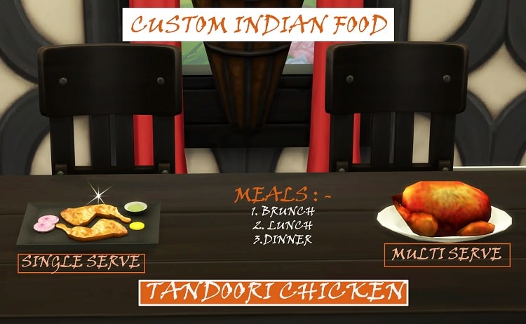 Tandoori Chicken