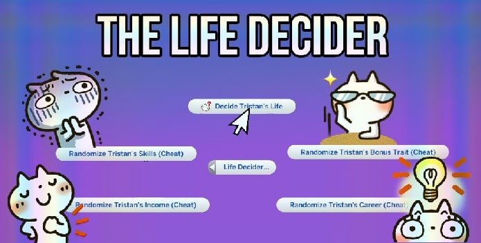 The life decider