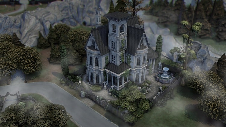 Vampire Mansion