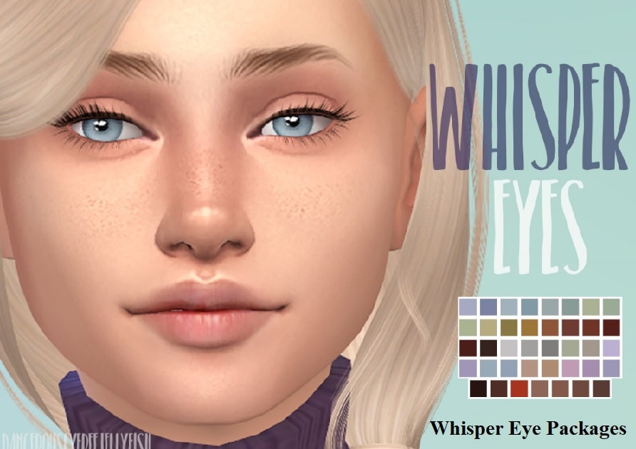 WHISPER EYE PACKAGES