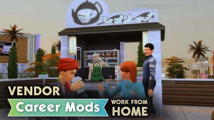 Work from home mods sims 4