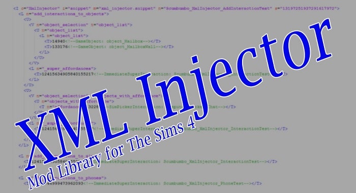 XML injector sims 4