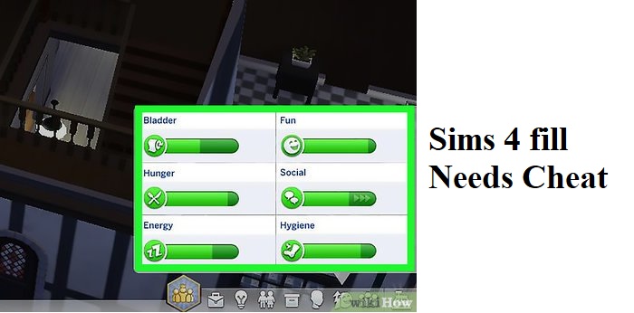 sims 4 fill needs cheat