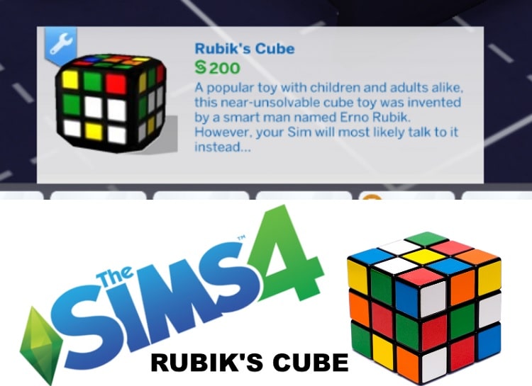 A Rubik’s Cube