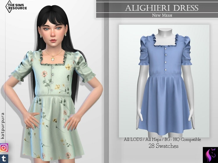 Alighieri Dress