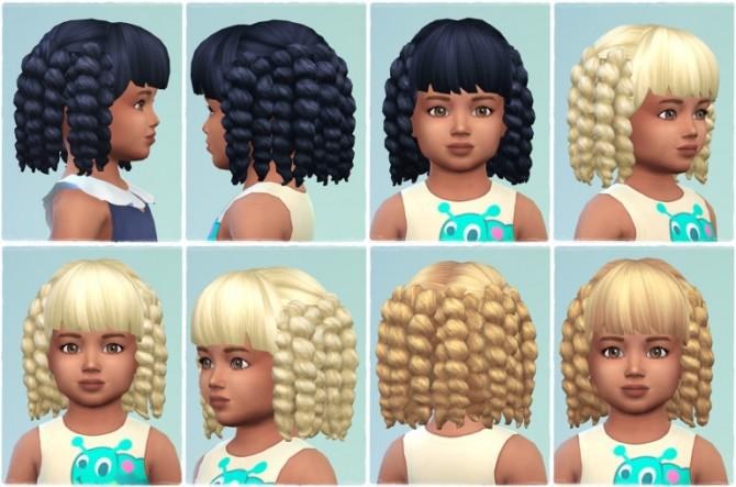 Birsche Curly hair for kids