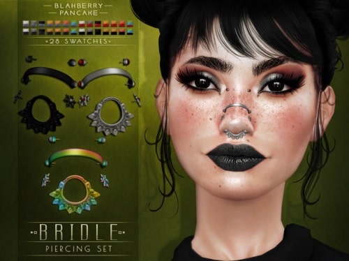 Bridle Piercing Set