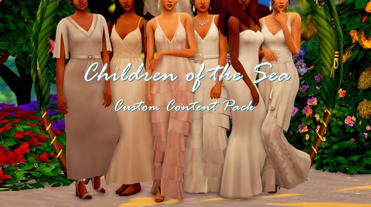 Children of the Sea Dress Collection