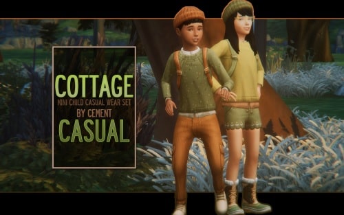 CottageCore Kids Pack