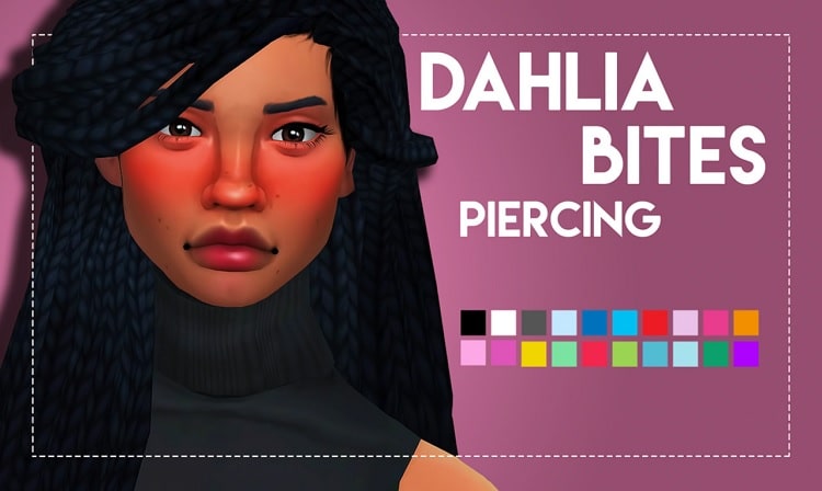 Dahlia bites