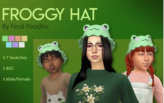 Froggy Hat