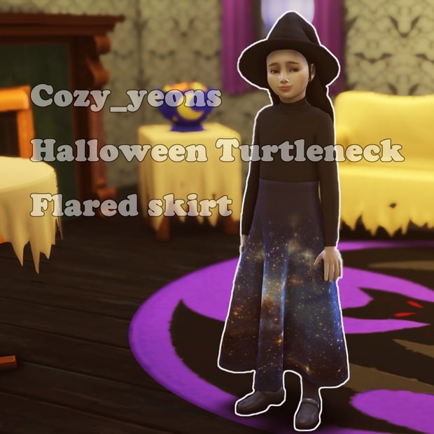 Halloween Turtlenecks