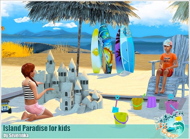 Island Paradise for Kids