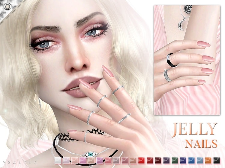 Jelly Nails N19