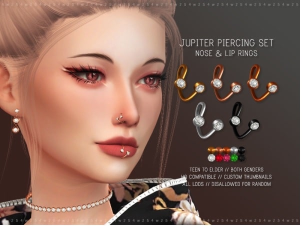 Jupiter Piercing Set