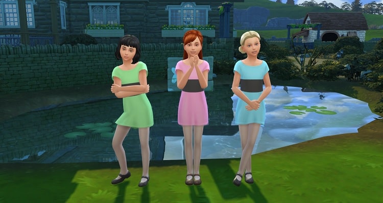 PowerPuff Girls Dresses