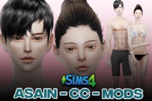 Sims 4 Asian CC & Mods