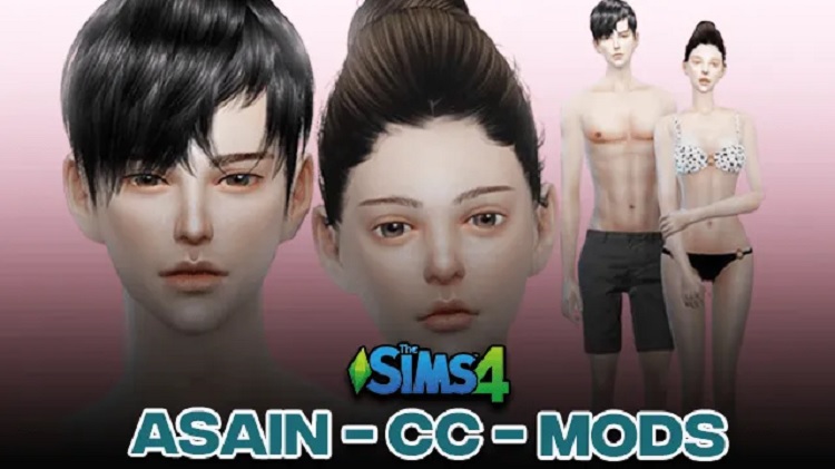 Sims 4 Asian CC & Mods