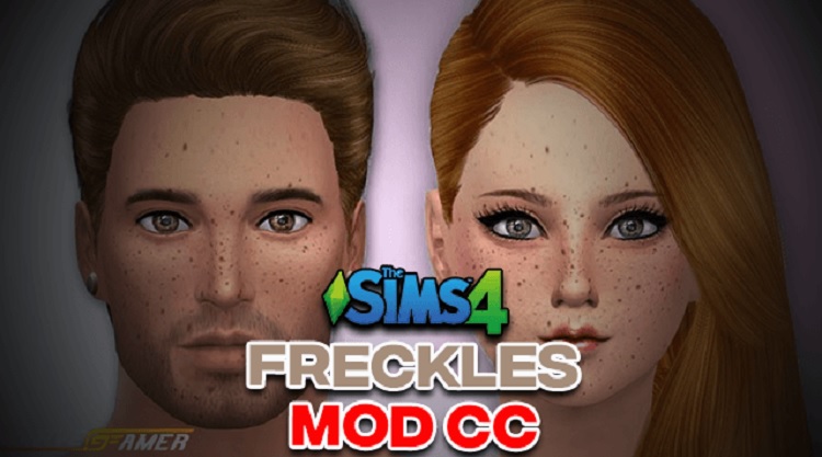 Sims 4 Freckles CC