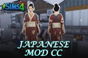 Sims 4 Japanese CC & Mods