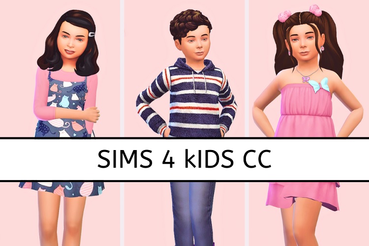 Sims 4 Kids CC & Mods