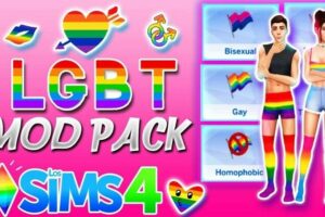 Sims 4 LGBT Mod