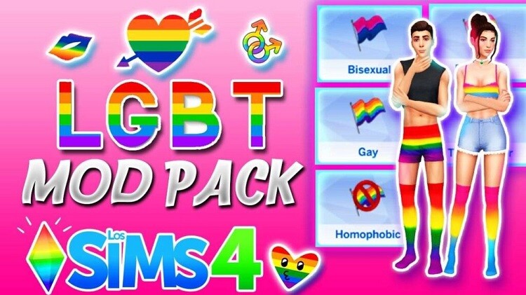 Sims 4 LGBT Mod