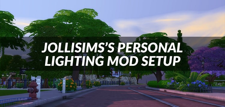 Sims 4 Lighting Mod