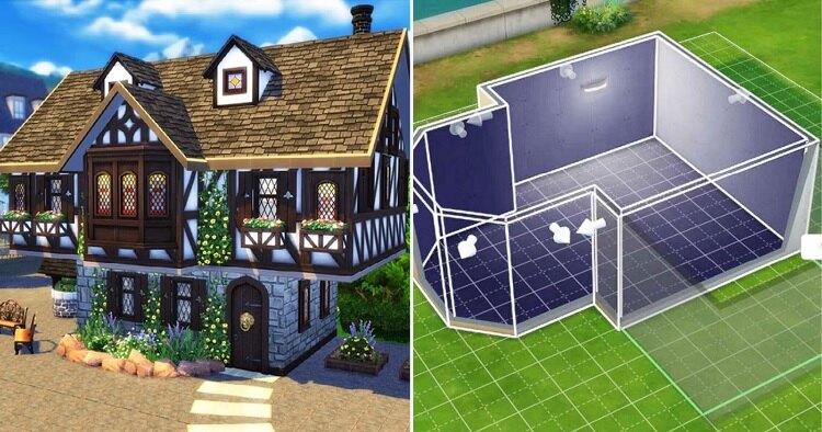 Sims 4 Mansion & Layout Mods