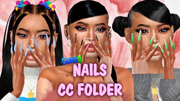 Sims 4 Nails CC & Mod