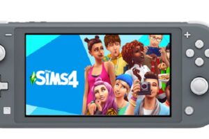 Sims 4 Nintendo Switch