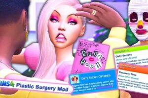 Sims 4 Plastic Surgery Mod