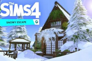 Sims 4 Snowy Escape