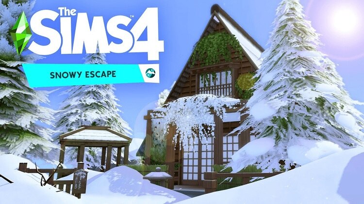 Sims 4 Snowy Escape