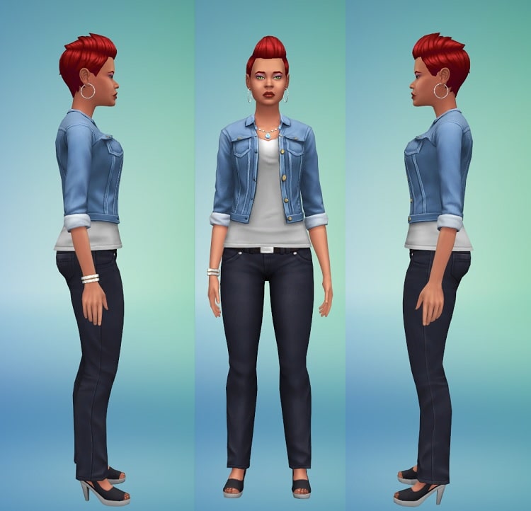 Sims 4 Stand Still In CAS